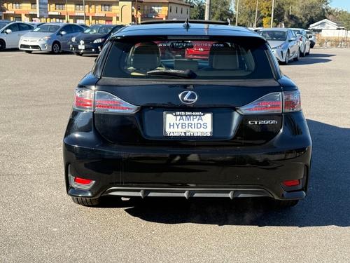 Lexus Ct200H Hybrid Sunroof Leather Power Seat New Abs! 126K Miles - Car For Sale - Tampa Hybrids Inc. - Thumbnail 8