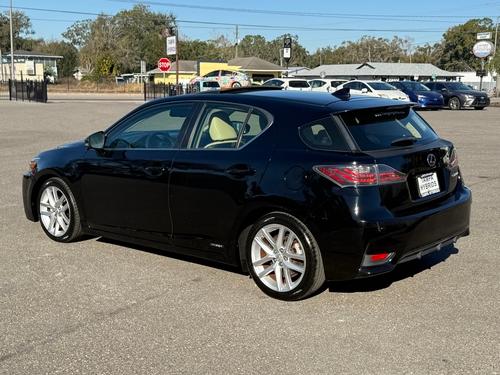 Lexus Ct200H Hybrid Sunroof Leather Power Seat New Abs! 126K Miles - Car For Sale - Tampa Hybrids Inc. - Thumbnail 3