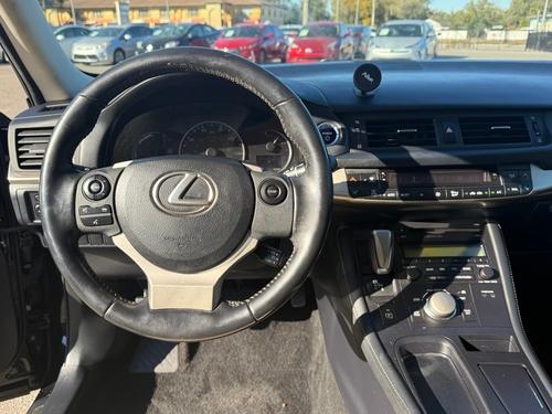 Lexus Ct200H Hybrid Sunroof Leather Power Seat New Abs! 126K Miles - Car For Sale - Tampa Hybrids Inc. - Thumbnail 13