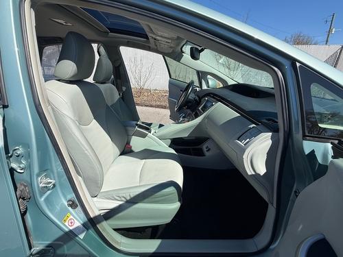 Toyota Prius Hybrid Four Deluxe Solar Sunroof Pkg Leather P Seat Navigation Hud Jbl 127K Miles Sold - Car F - Thumbnail 20