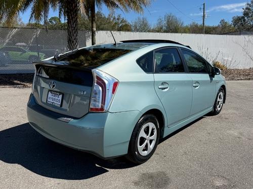 Toyota Prius Hybrid Four Deluxe Solar Sunroof Pkg Leather P Seat Navigation Hud Jbl 127K Miles Sold - Car F - Thumbnail 3