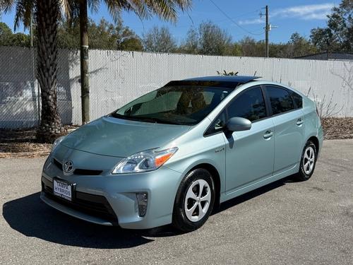 Toyota Prius Hybrid Four Deluxe Solar Sunroof Pkg Leather P Seat Navigation Hud Jbl 127K Miles Sold - Car F - View 1