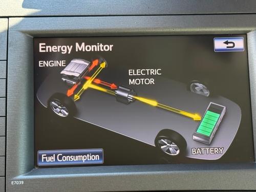 Toyota Prius Hybrid Four Deluxe Solar Sunroof Pkg Leather P Seat Navigation Hud Jbl 127K Miles Sold - Car F - Thumbnail 15
