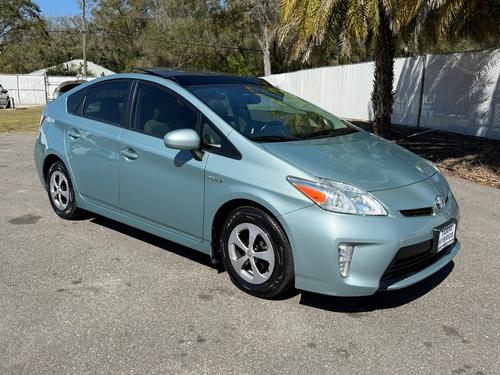 Toyota Prius Hybrid Four Deluxe Solar Sunroof Pkg Leather P Seat Navigation Hud Jbl 127K Miles Sold - Car F - Thumbnail 2
