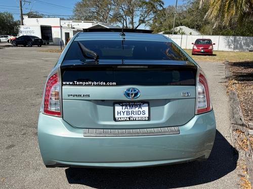 Toyota Prius Hybrid Four Deluxe Solar Sunroof Pkg Leather P Seat Navigation Hud Jbl 127K Miles Sold - Car F - Thumbnail 8