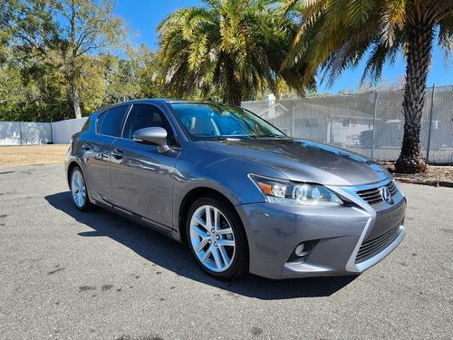 Lexus Ct200H Hybrid Sunroof Leather Power Seat New Hybrid Battery! 161K Miles - Car For Sale - Tampa Hybri - Thumbnail 2