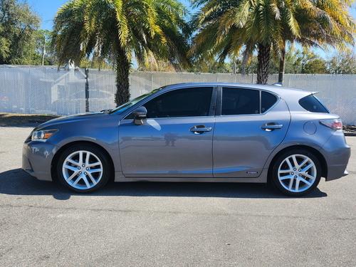 Lexus Ct200H Hybrid Sunroof Leather Power Seat New Hybrid Battery! 161K Miles - Car For Sale - Tampa Hybri - Thumbnail 5