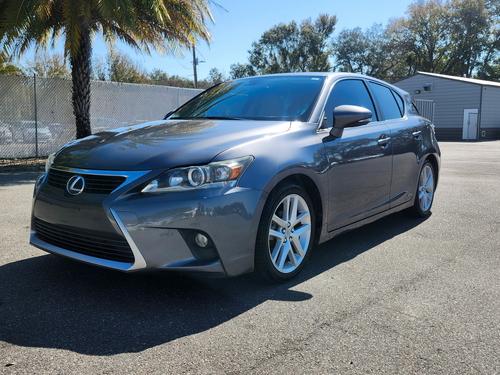 Lexus Ct200H Hybrid Sunroof Leather Power Seat New Hybrid Battery! 161K Miles - Car For Sale - Tampa Hybri - View 1