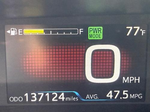 Toyota Prius Hybrid Two Pre-Collision Radar Cruise Lka Blind Spot 137K Miles Sold - Car For Sale - Tampa Hy - Thumbnail 20