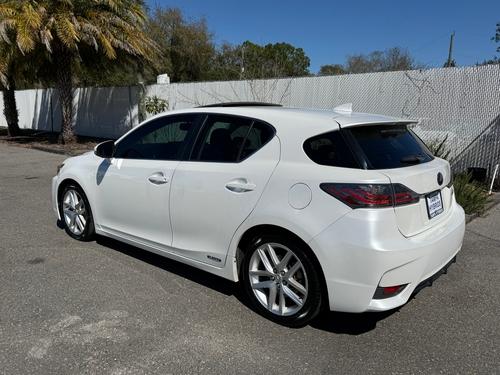 Lexus Ct200H Hybrid Premium Sunroof Leather Navigation Camera Power Heated Seats 141K Miles - Car For Sale - Thumbnail 3