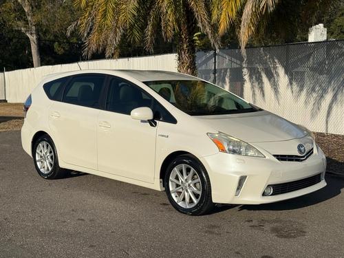 Toyota Prius V Five Wagon Leather Navigation Camera Brand New Hybrid Battery! 98K Miles - Car For Sale - Ta - Thumbnail 2