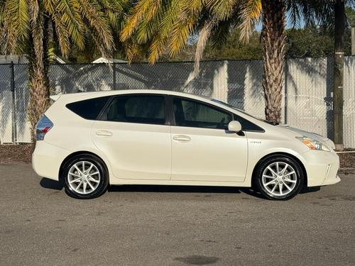 Toyota Prius V Five Wagon Leather Navigation Camera Brand New Hybrid Battery! 98K Miles - Car For Sale - Ta - Thumbnail 6