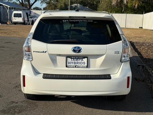 Toyota Prius V Five Wagon Leather Navigation Camera Brand New Hybrid Battery! 98K Miles - Car For Sale - Ta - Thumbnail 8