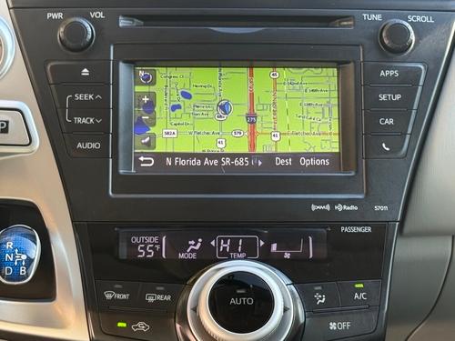 Toyota Prius V Five Wagon Leather Navigation Camera Brand New Hybrid Battery! 98K Miles - Car For Sale - Ta - Thumbnail 14