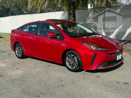 Toyota Prius Hybrid Limited Leather Sunroof 11 - Thumbnail 2