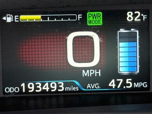 Toyota Prius Hybrid Limited Leather Sunroof 11 - Thumbnail 20