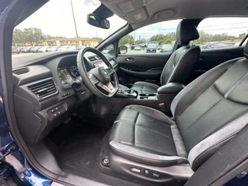 Nissan Leaf Sl Plus 62Kwh Leather Bose Blind Spot Intelligent Cruise Propilot Carplay Navigation Camera 35K - Thumbnail 11