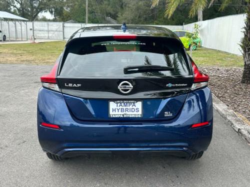 Nissan Leaf Sl Plus 62Kwh Leather Bose Blind Spot Intelligent Cruise Propilot Carplay Navigation Camera 35K - Thumbnail 8