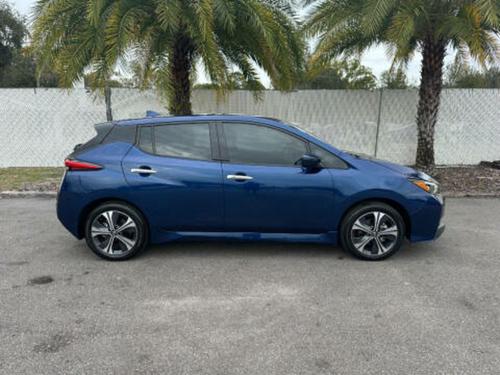Nissan Leaf Sl Plus 62Kwh Leather Bose Blind Spot Intelligent Cruise Propilot Carplay Navigation Camera 35K - Thumbnail 6