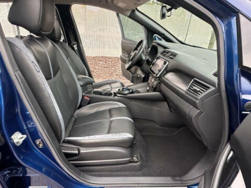 Nissan Leaf Sl Plus 62Kwh Leather Bose Blind Spot Intelligent Cruise Propilot Carplay Navigation Camera 35K - Thumbnail 20