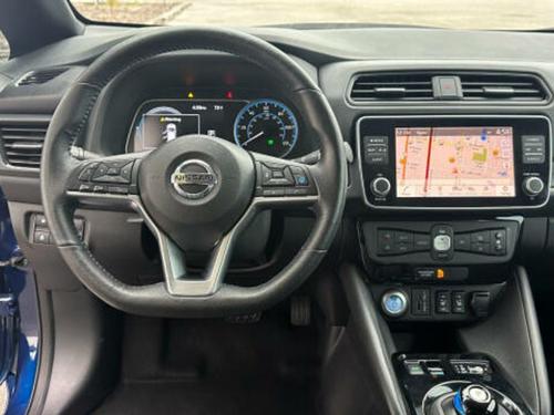 Nissan Leaf Sl Plus 62Kwh Leather Bose Blind Spot Intelligent Cruise Propilot Carplay Navigation Camera 35K - Thumbnail 10