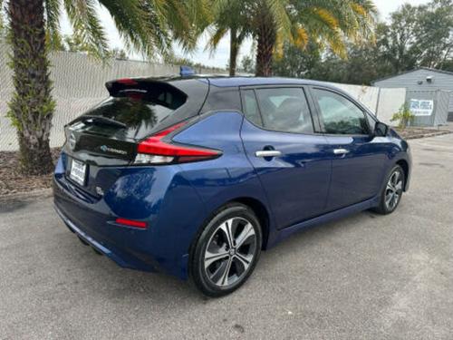 Nissan Leaf Sl Plus 62Kwh Leather Bose Blind Spot Intelligent Cruise Propilot Carplay Navigation Camera 35K - Thumbnail 3