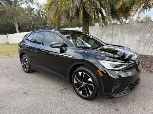 Volkswagen Id4 Pro S Rwd Leather Memory Panoramic Roof Carplay Camera 23K Miles Sold - Car For Sale - Tampa Hyb - Thumbnail 2