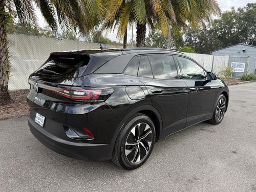 Volkswagen Id4 Pro S Rwd Leather Memory Panoramic Roof Carplay Camera 23K Miles Sold - Car For Sale - Tampa Hyb - Thumbnail 4