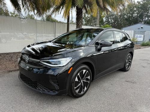 Volkswagen Id4 Pro S Rwd Leather Memory Panoramic Roof Carplay Camera 23K Miles Sold - Car For Sale - Tampa Hyb - View 1