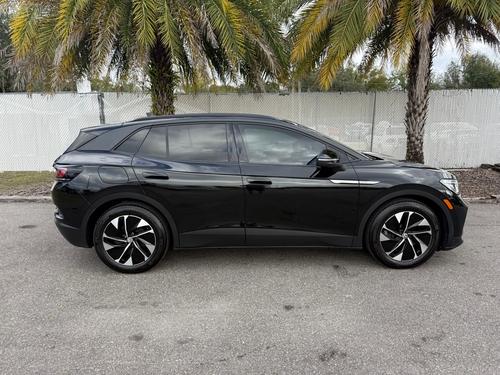 Volkswagen Id4 Pro S Rwd Leather Memory Panoramic Roof Carplay Camera 23K Miles Sold - Car For Sale - Tampa Hyb - Thumbnail 6