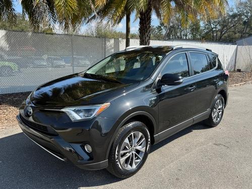 Toyota Rav4 Hybrid Xle Awd Sunroof Wireless Carplay Adaptive Cruise Lane Departure 89K Miles - Car For Sale - View 1