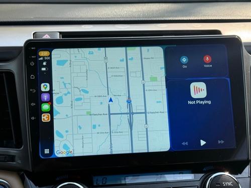 Toyota Rav4 Hybrid Xle Awd Sunroof Wireless Carplay Adaptive Cruise Lane Departure 89K Miles - Car For Sale - Thumbnail 14