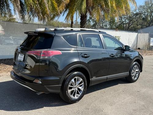 Toyota Rav4 Hybrid Xle Awd Sunroof Wireless Carplay Adaptive Cruise Lane Departure 89K Miles - Car For Sale - Thumbnail 4