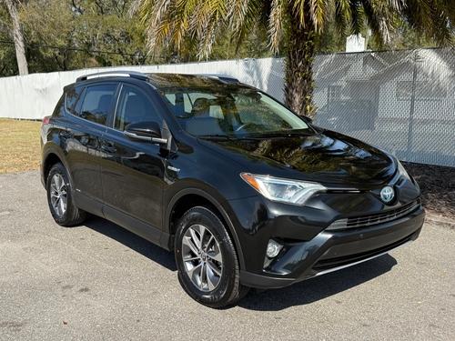 Toyota Rav4 Hybrid Xle Awd Sunroof Wireless Carplay Adaptive Cruise Lane Departure 89K Miles - Car For Sale - Thumbnail 2