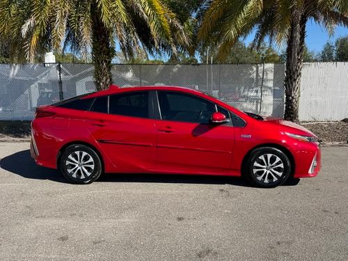 Toyota Prius Prime Limited Plug-In Hybrid Every Available Option Carplay Leather Navigation Hud Lka Blind S - Thumbnail 6