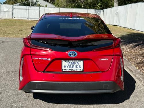 Toyota Prius Prime Limited Plug-In Hybrid Every Available Option Carplay Leather Navigation Hud Lka Blind S - Thumbnail 8