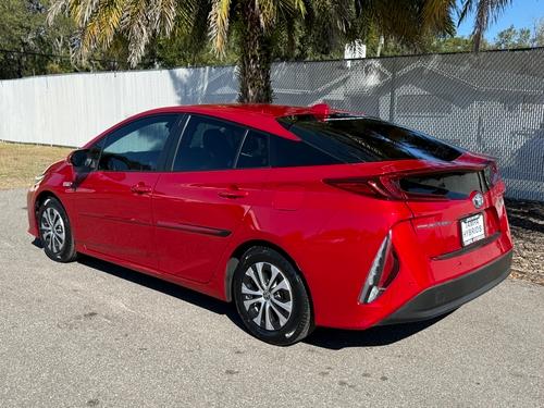 Toyota Prius Prime Limited Plug-In Hybrid Every Available Option Carplay Leather Navigation Hud Lka Blind S - Thumbnail 3
