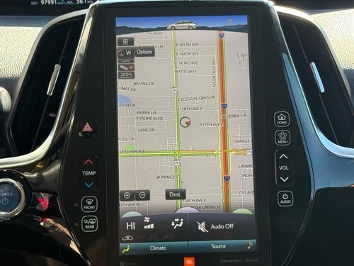 Toyota Prius Prime Limited Plug-In Hybrid Every Available Option Carplay Leather Navigation Hud Lka Blind S - Thumbnail 13