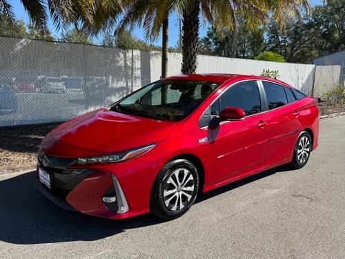 Toyota Prius Prime Limited Plug-In Hybrid Every Available Option Carplay Leather Navigation Hud Lka Blind S - View 1