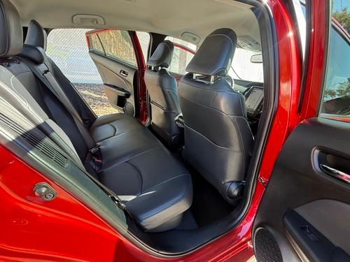 Toyota Prius Prime Limited Plug-In Hybrid Every Available Option Carplay Leather Navigation Hud Lka Blind S - Thumbnail 17