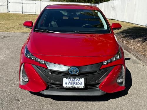 Toyota Prius Prime Limited Plug-In Hybrid Every Available Option Carplay Leather Navigation Hud Lka Blind S - Thumbnail 7