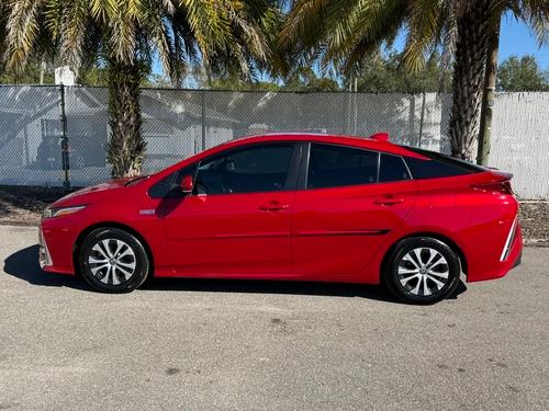 Toyota Prius Prime Limited Plug-In Hybrid Every Available Option Carplay Leather Navigation Hud Lka Blind S - Thumbnail 5
