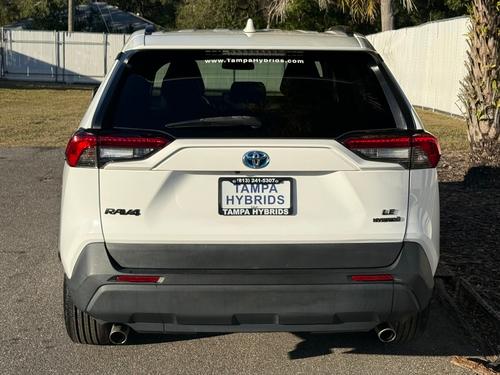 Toyota Rav4 Hybrid Le Awd Adaptive Cruise Lane Departure Blind Spot Carplay 126K Miles - Car For Sale - Tam - Thumbnail 8