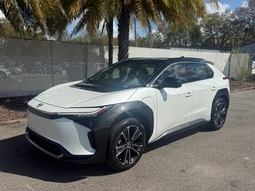 Toyota Bz4X Ev Fwd Limited Leather Sunroof Adaptive Cruise Lane Departure Blind Spot Carplay 4K Miles Sold  - View 1