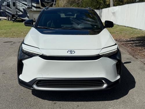 Toyota Bz4X Ev Fwd Limited Leather Sunroof Adaptive Cruise Lane Departure Blind Spot Carplay 4K Miles Sold  - Thumbnail 7