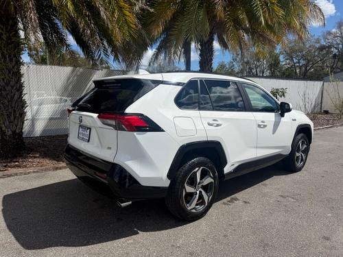 Toyota Rav4 Prime Se Plug-In Hybrid Awd Adaptive Cruise Lane Departure Blind Spot Carplay 98K Miles - Car F - Thumbnail 4