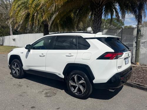 Toyota Rav4 Prime Se Plug-In Hybrid Awd Adaptive Cruise Lane Departure Blind Spot Carplay 98K Miles - Car F - Thumbnail 3