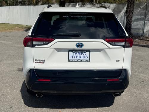 Toyota Rav4 Prime Se Plug-In Hybrid Awd Adaptive Cruise Lane Departure Blind Spot Carplay 98K Miles - Car F - Thumbnail 8