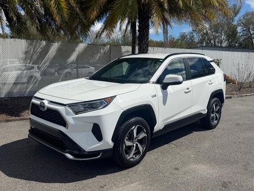 Toyota Rav4 Prime Se Plug-In Hybrid Awd Adaptive Cruise Lane Departure Blind Spot Carplay 98K Miles - Car F - View 1