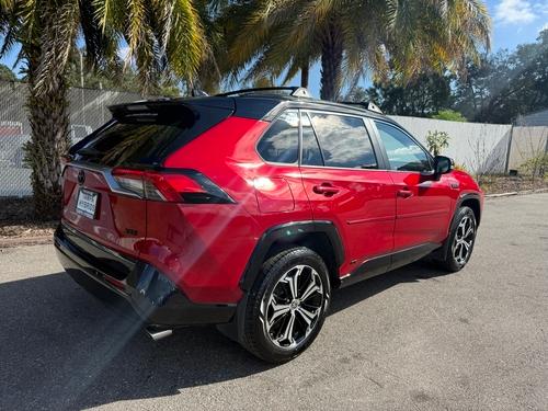 Toyota Rav4 Prime Xse Premium Plug-In Hybrid Awd Panoramic Sunroof Hud Memory Htd/Cooled Seats 90K Miles So - Thumbnail 3
